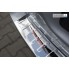 Накладка на задний бампер (полированная) BMW 5 F11 Touring (2010-) бренд – Avisa дополнительное фото – 3